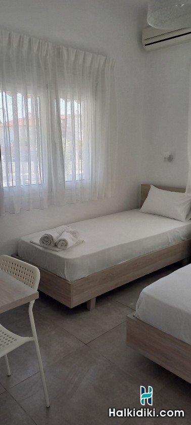 House Maria Manolaki, Ground floor 2-bedroom apartment , 