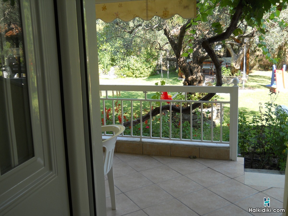 House Maria Manolaki, Ground floor 2-bedroom apartment , 