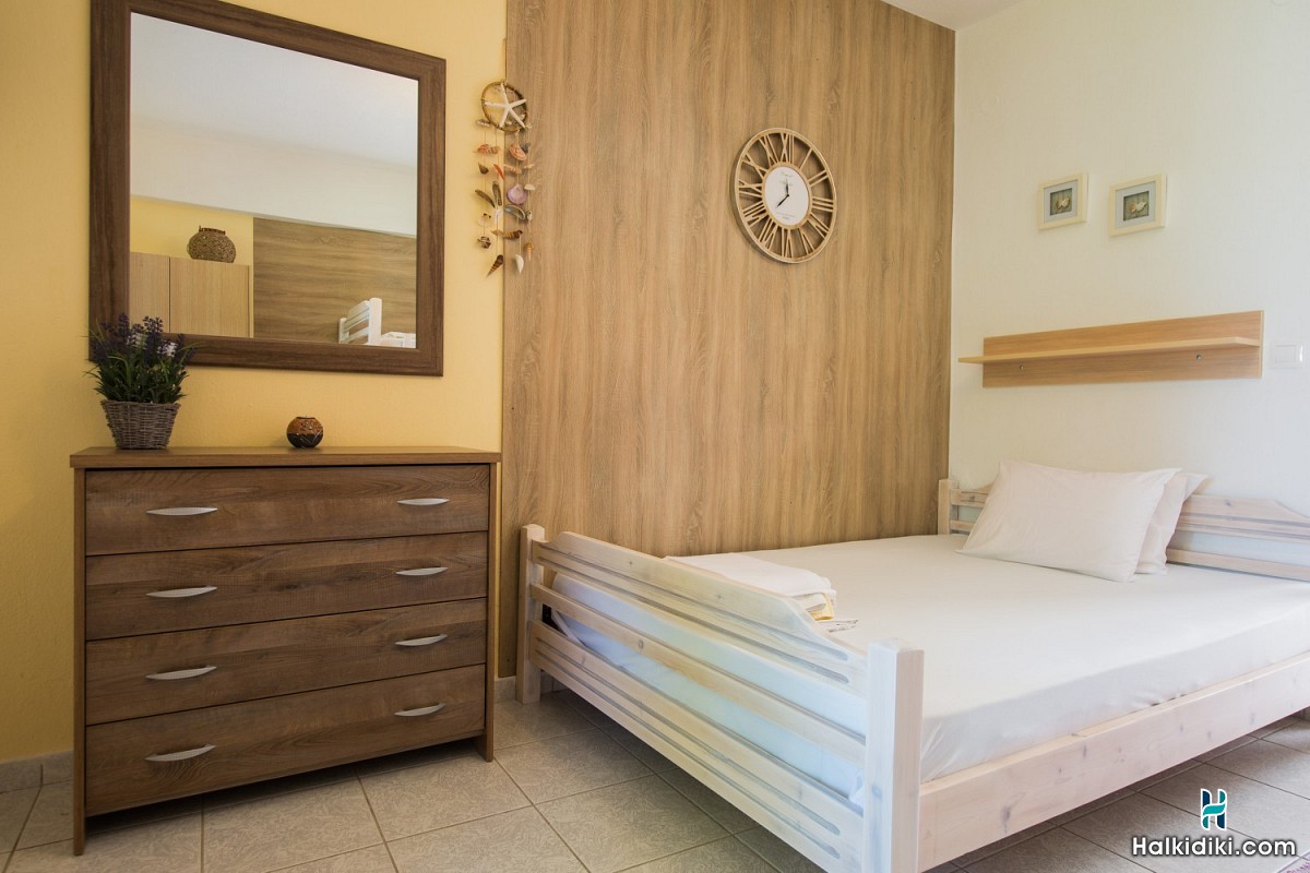 Maria Village, Τετράκλινα Studio - Ισόγειο