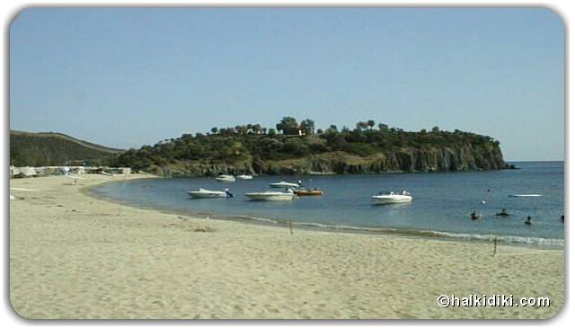 Azapiko beach, Neos Marmaras, Halkidiki, Greece