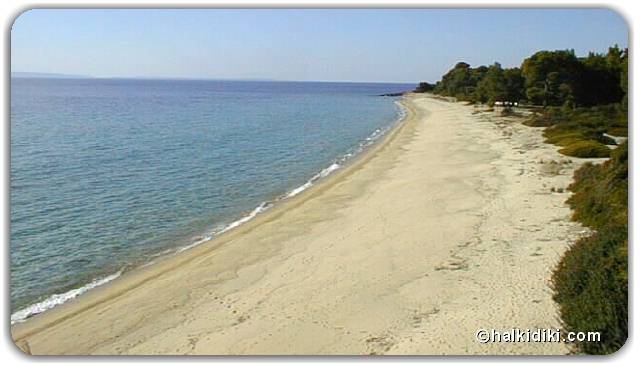 Lagomandra beach, Neos Marmaras, Halkidiki, Greece