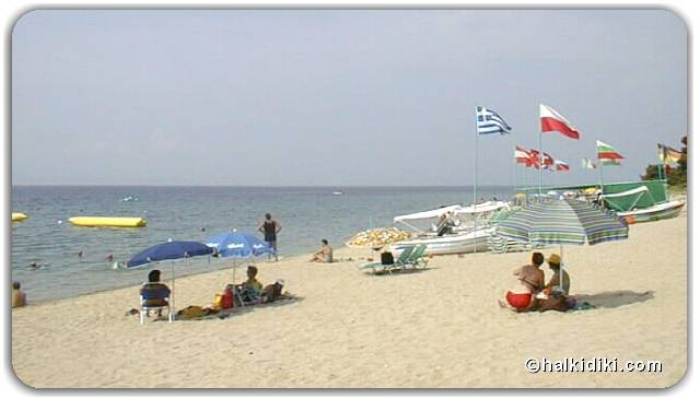 Lagomandra beach, Neos Marmaras, Halkidiki, Greece