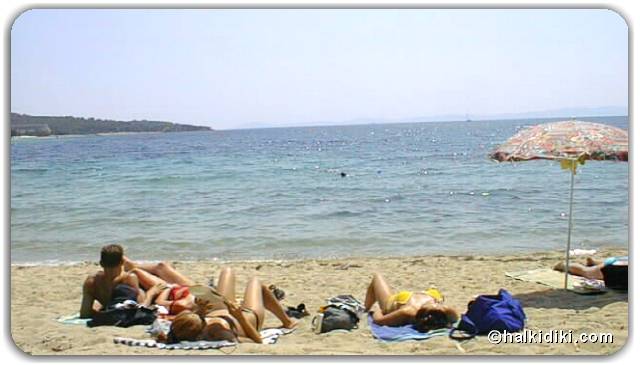 Neos Marmaras beach, Halkidiki, Greece