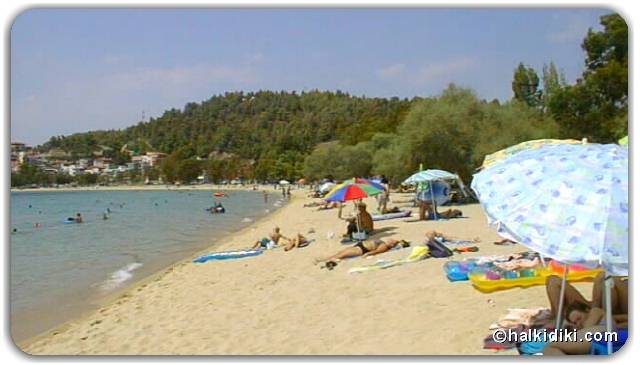 Neos Marmaras beach, Halkidiki, Greece