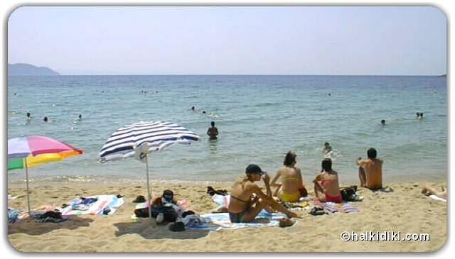 Neos Marmaras beach, Halkidiki, Greece
