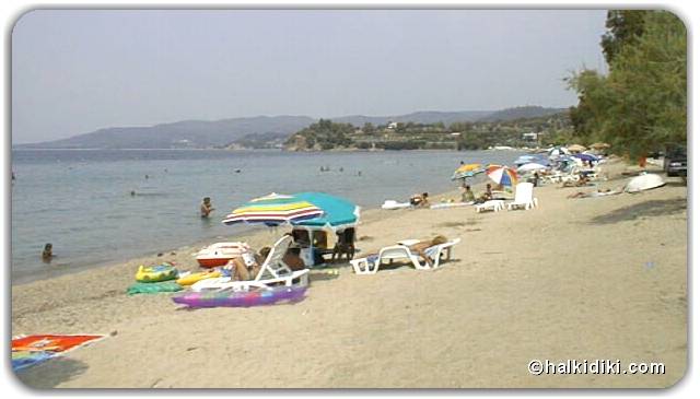 Photo of Paradisos beach, Neos Marmaras, Halkidiki, Greece