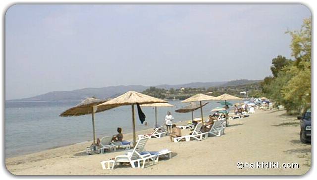 Photo of Paradisos beach, Neos Marmaras, Halkidiki, Greece