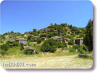 Parthenonas, Neos Marmaras, Sithonia, Chalkidiki, Griechenland