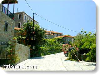 Parthenonas, Neos Marmaras, Sithonia, Chalkidiki, Griechenland
