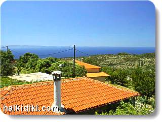 Parthenonas, Neos Marmaras, Sithonia, Chalkidiki, Griechenland