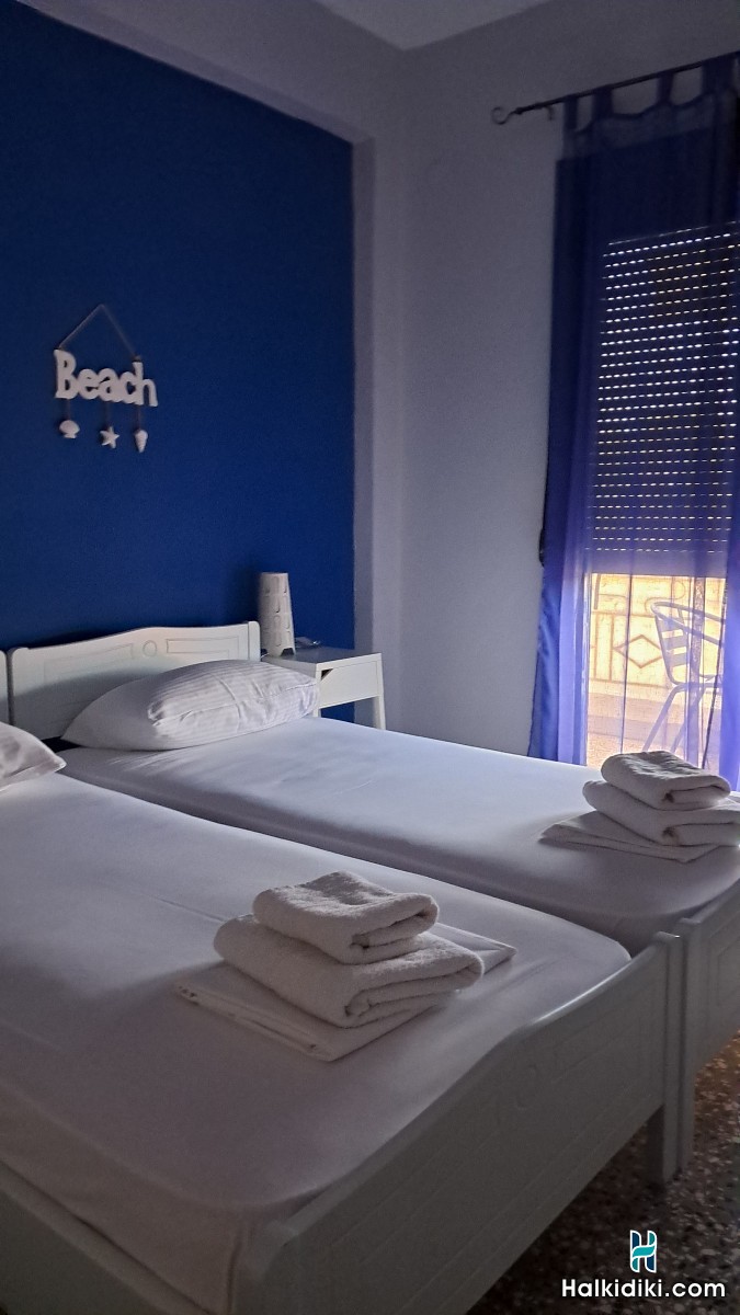 Meerithic ROKKA ROOMS, Zimmer