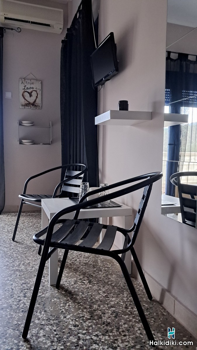 Meerithic ROKKA ROOMS, Zimmer