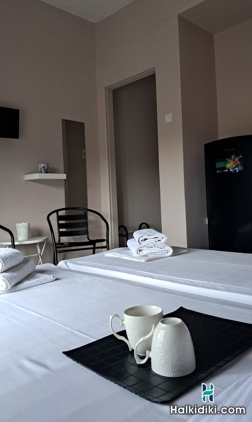 Meerithic ROKKA ROOMS, Zimmer