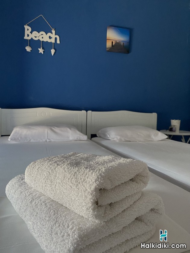 Meerithic ROKKA ROOMS, Zimmer