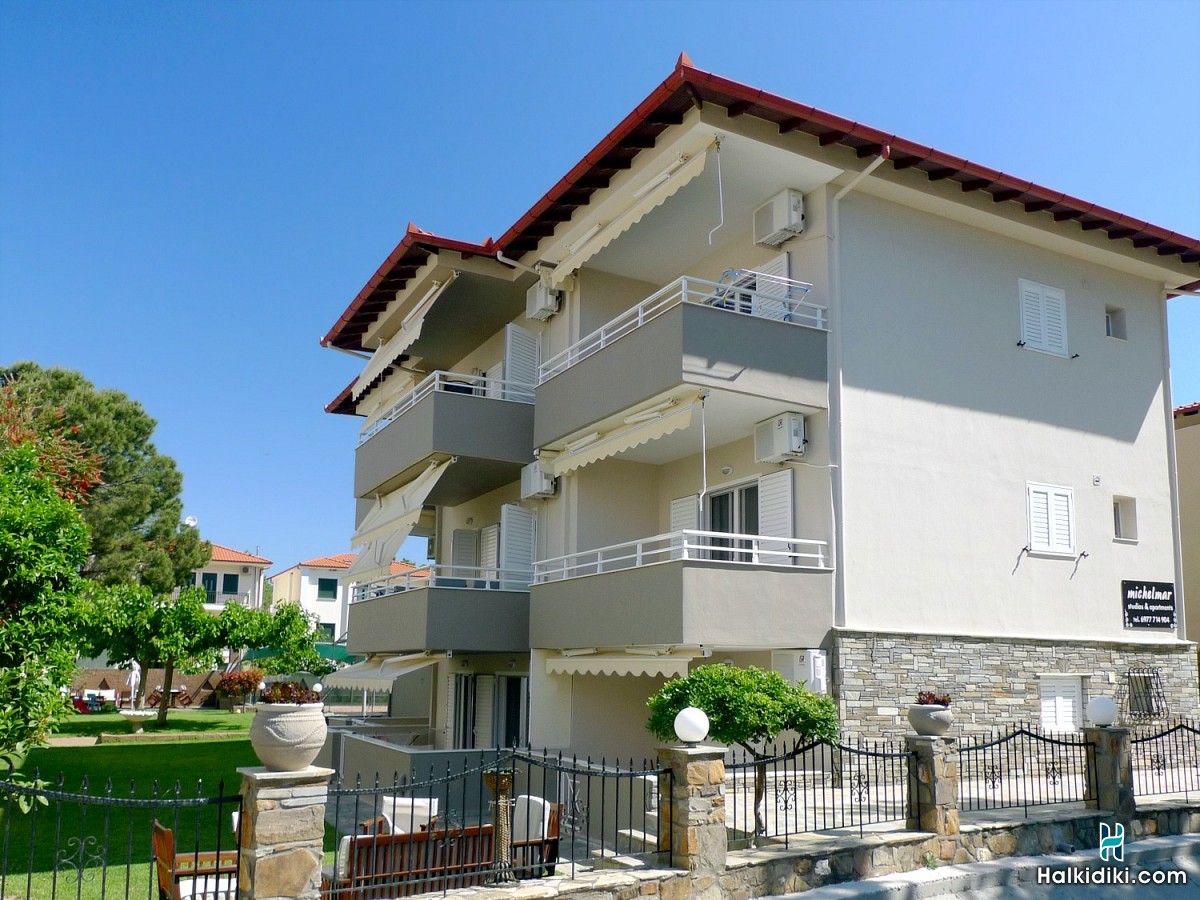 Michelmar Studios & Apartments, Εσωτερικοί Χώροι