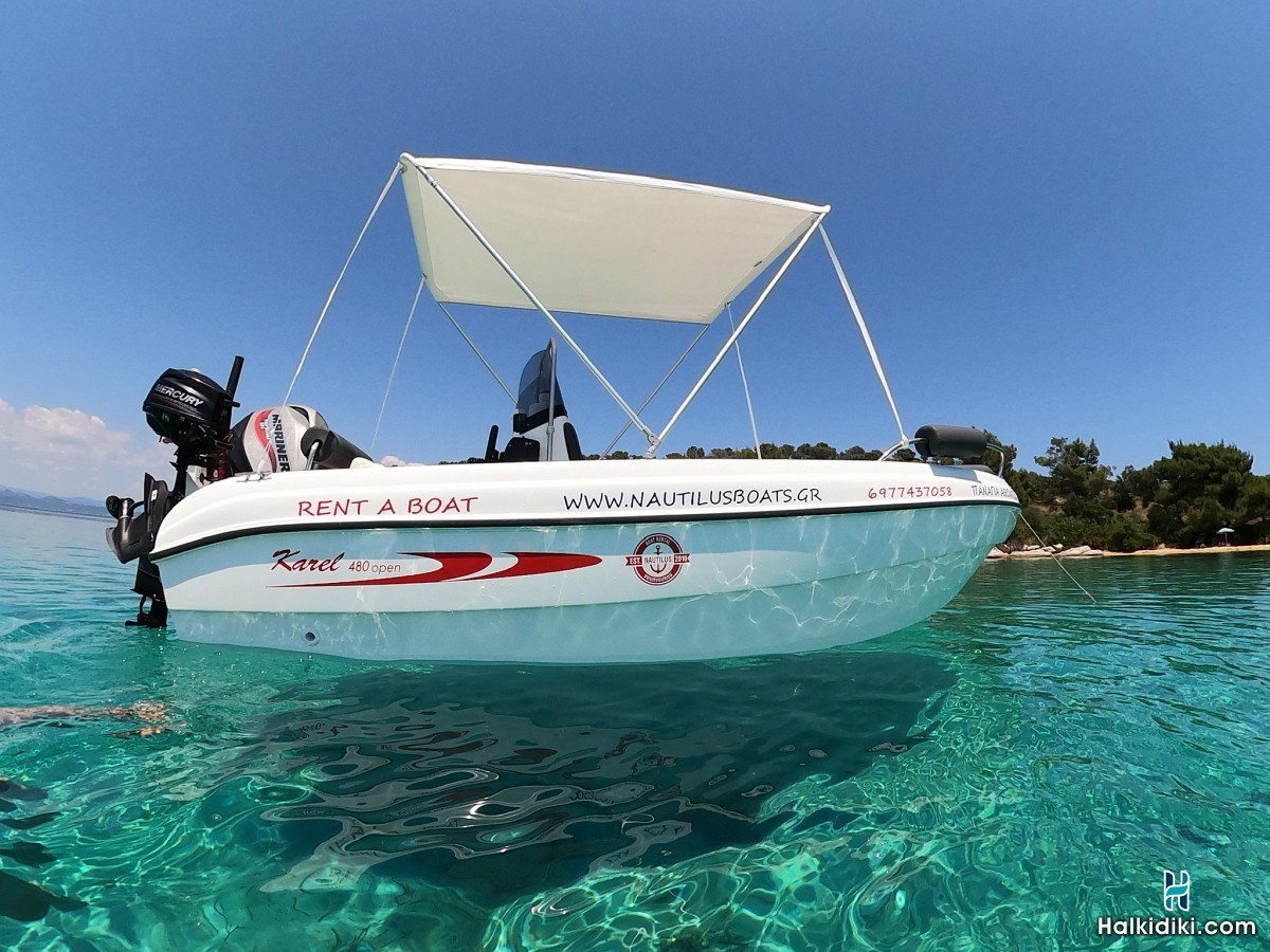 Nautilus Boats, Boat Panagia (2-6 people)