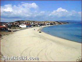 Nea Roda, Chalkidiki, Griechenland