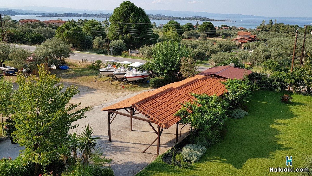 Nikos & Panagiota, Studios & Apartments, Vourvourou, Sithonia, Chalkidiki, Griechenland