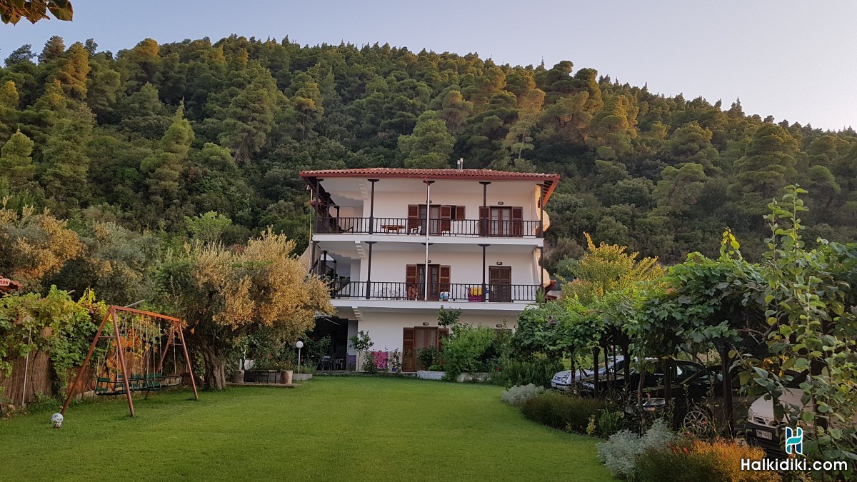 Nikos & Panagiota, Studios & Apartments, Vourvourou, Sithonia, Chalkidiki, Griechenland