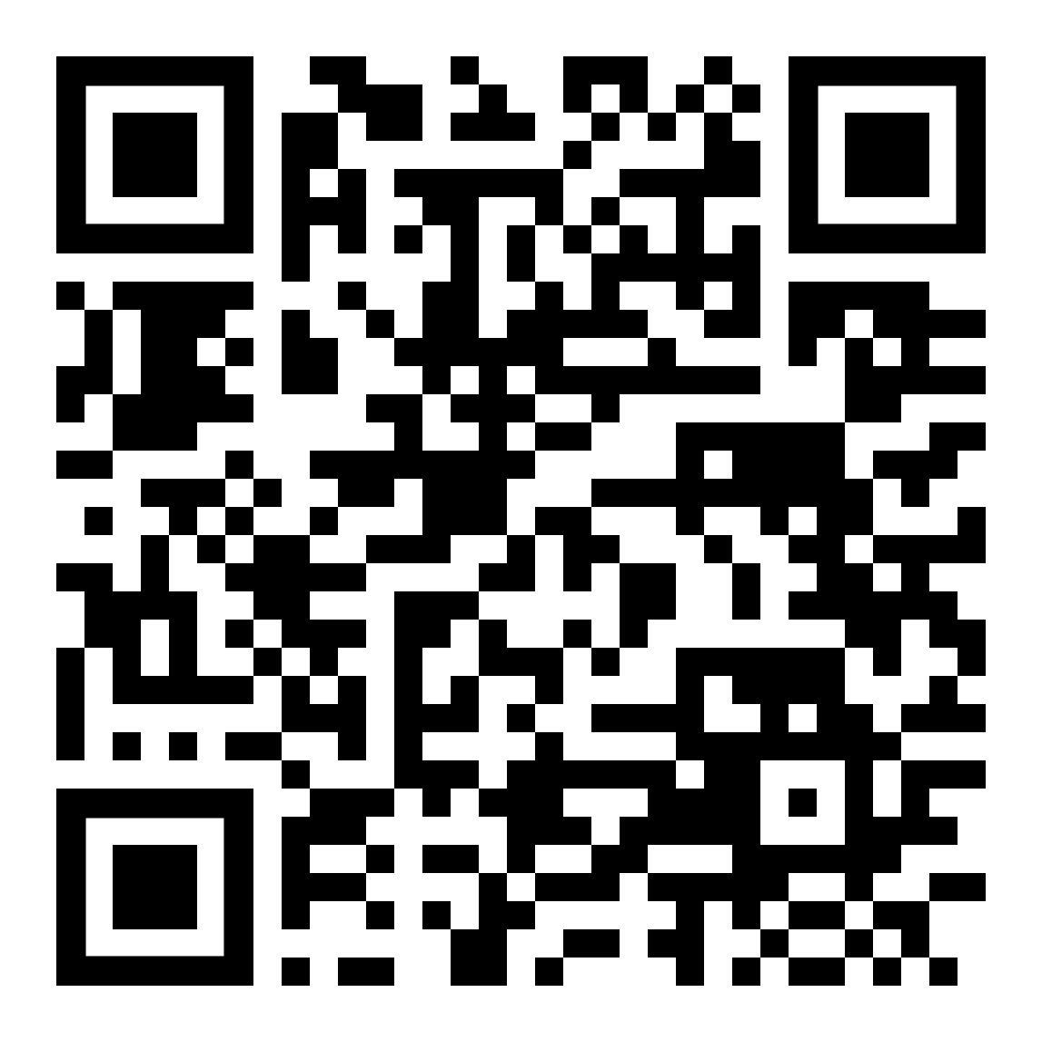 Coordinates QR code