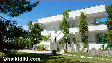 Oceanus Apartments, Ormos Panagias, Sithonia, Halkidiki, Greece