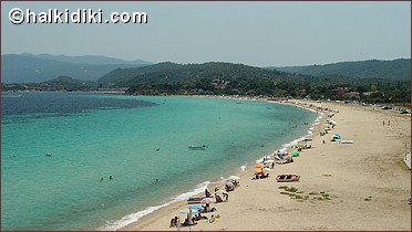 Oceanus Apartments, Ormos Panagias, Sithonia, Chalkidiki, Griechenland