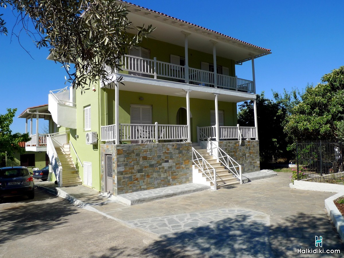 Olivegrove House, Olivegrove House (Villa Anna), Βουρβουρού, Σιθωνία, Χαλκιδική