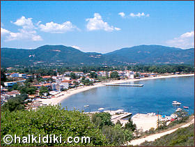 Olympiada, Chalkidiki, Griechenland