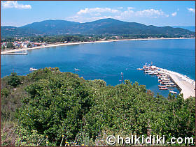 Olympiada, Chalkidiki, Griechenland