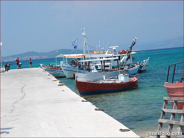 Ouranoupolis, Halkidiki, Greece
