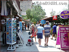 Ouranoupolis, Chalkidiki, Griechenland