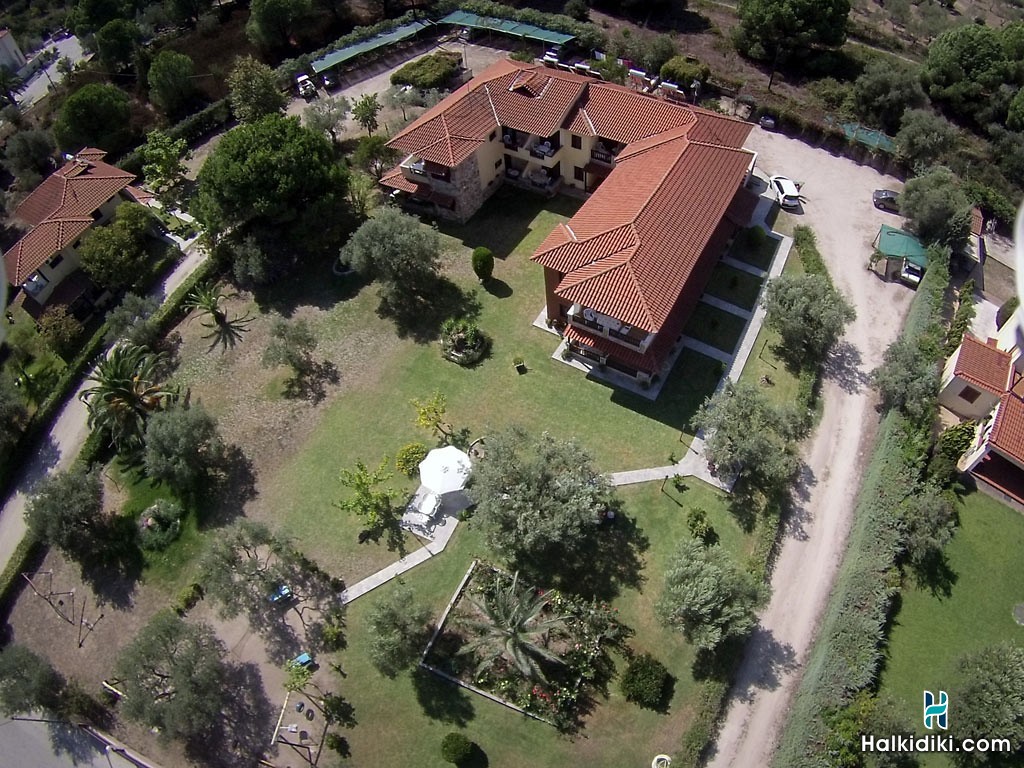 Litsa Panagi Apartments, Aerial Views
