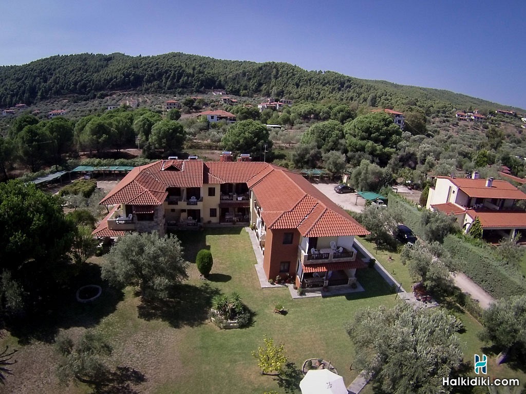 Litsa Panagi Apartments, Aerial Views