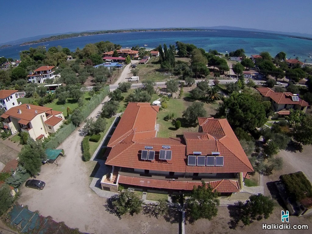 Litsa Panagi Apartments, Aerial Views