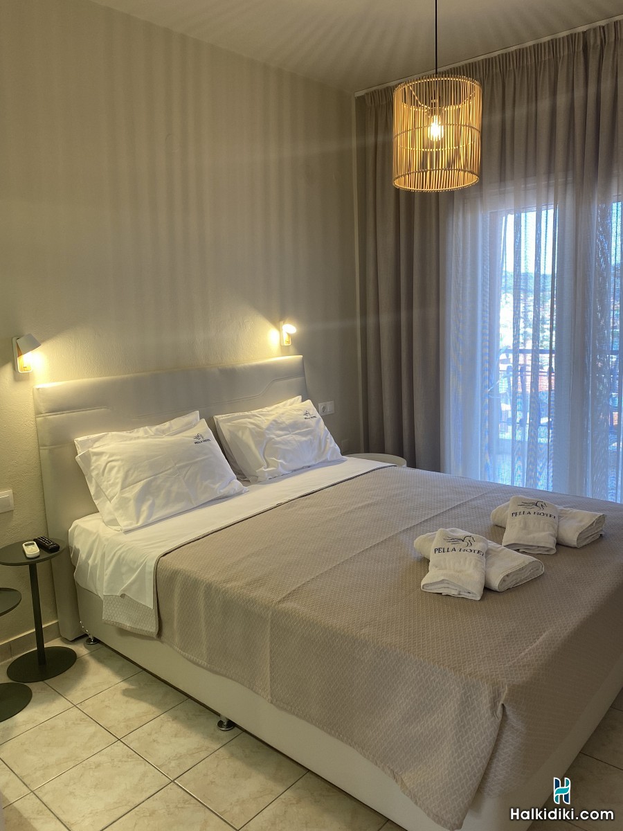 Pella Hotel, New style rooms