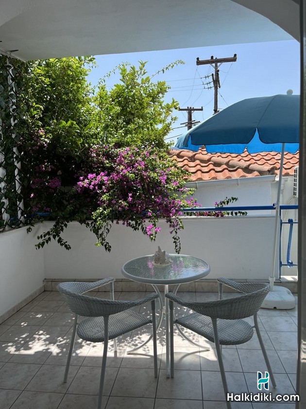 Pella Hotel, Double room with balcony