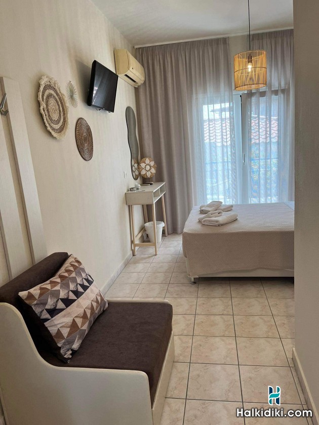 Pella Hotel, Double room with balcony