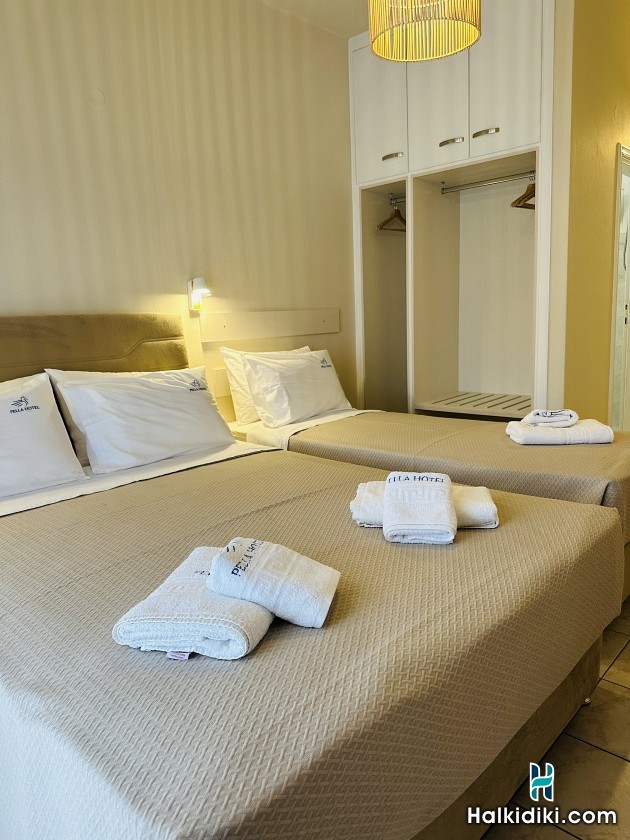 Pella Hotel, Triple room sea view