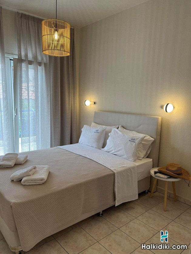 Pella Hotel, Double room with balcony