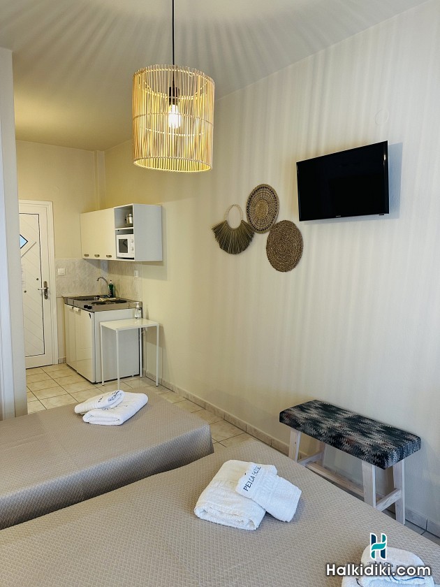 Pella Hotel, Triple room sea view