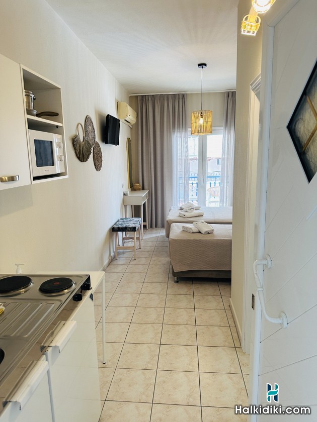 Pella Hotel, Triple room sea view