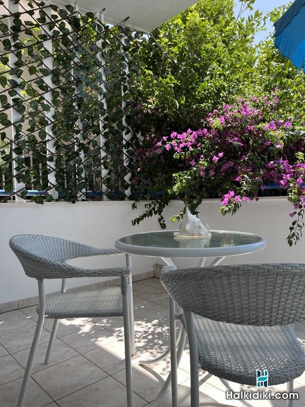 Pella Hotel, Double room with balcony