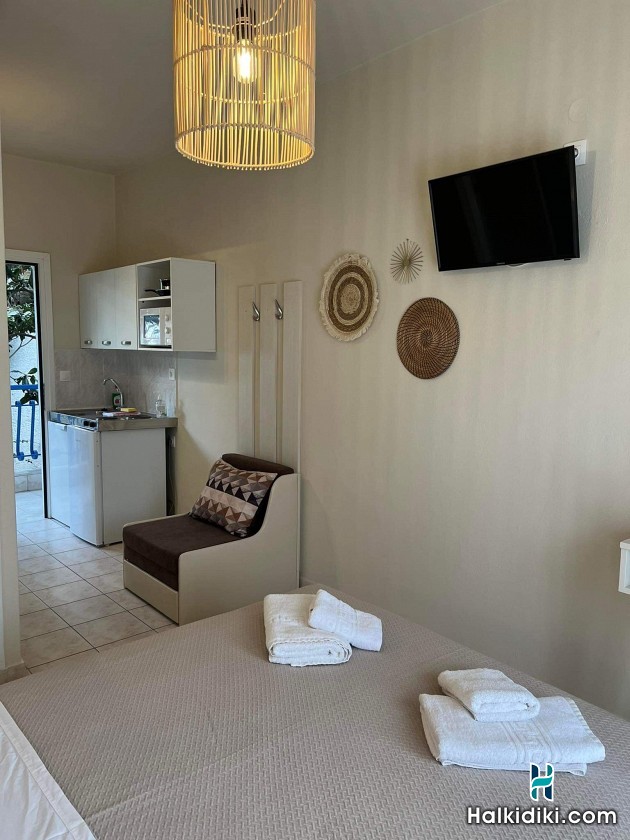 Pella Hotel, Double room with balcony
