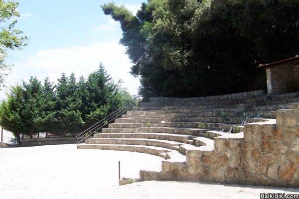 Amphitheatre in Kriopigi