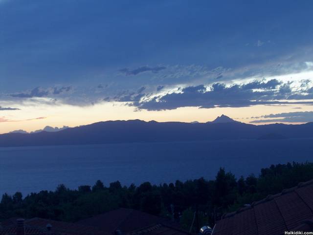 KASSANDRA - SITHONIA - Mount ATHOS with one Click 31st SEP Morning