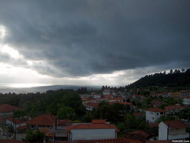 Kelifos Island:From my Balcony TODAY TUE 29th Aug!