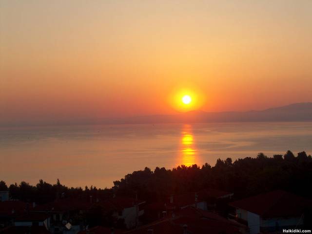 Kriopigi - Sithonia with one Click may 26th 6.30am !!