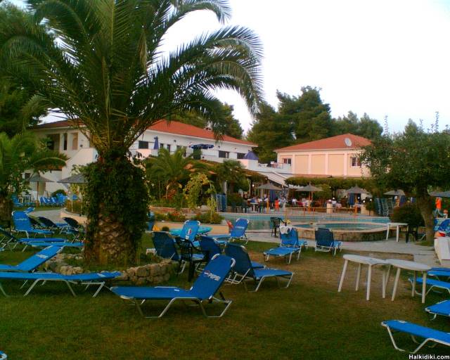 Chroussou Village Pool