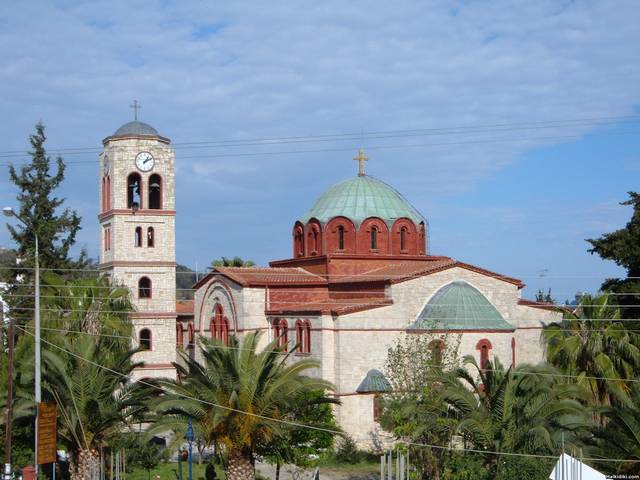 Pefkohori_Church