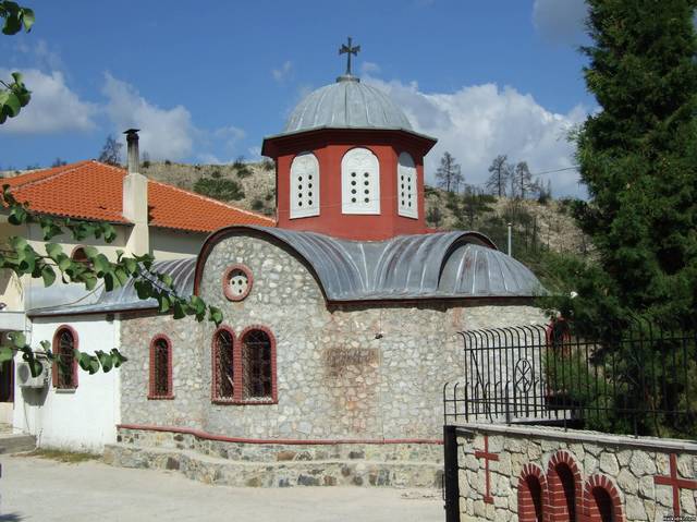 Pefkohori_Monastery_of_Agios_Ioannis_of_Rossou